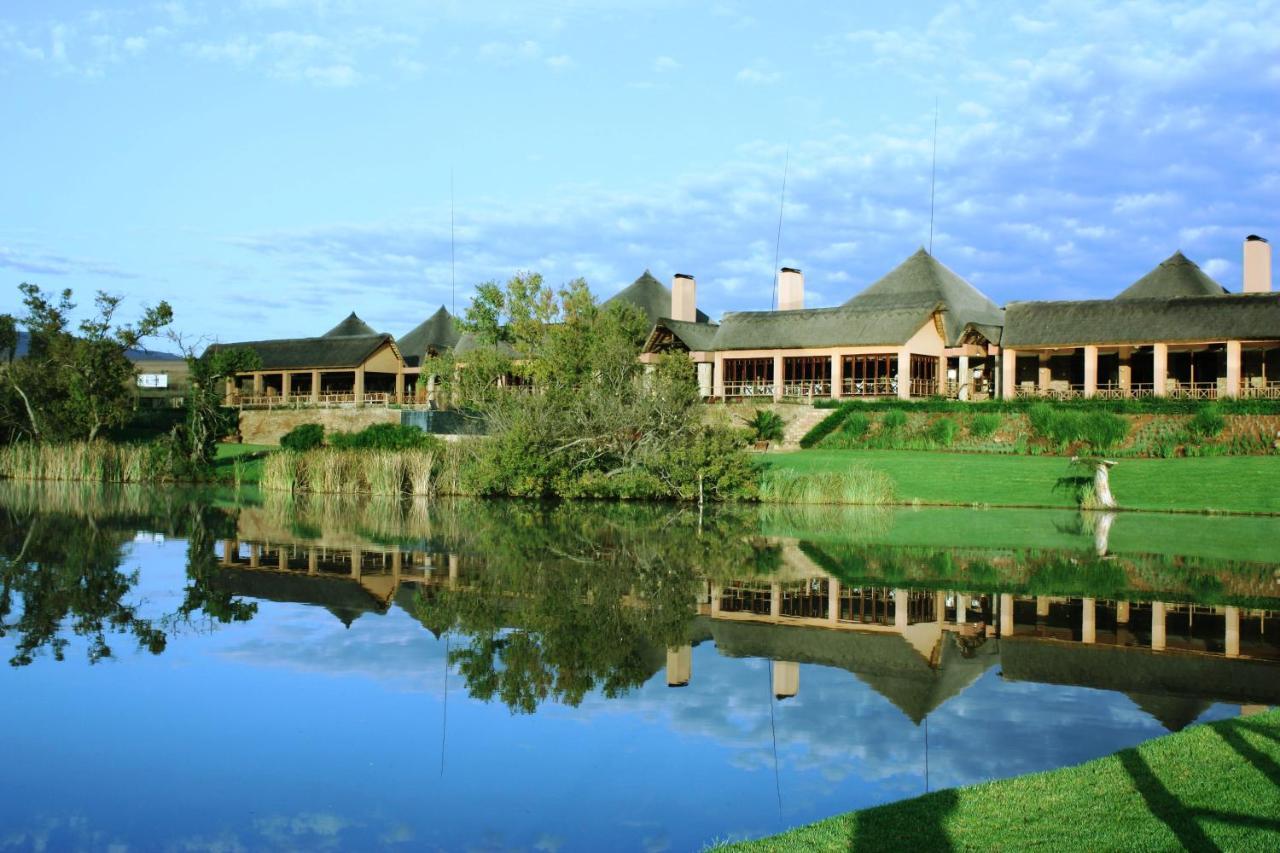 Kloofzicht Lodge & Spa Krugersdorp Extérieur photo The clubhouse at the Leopard's Nest Golf Resort