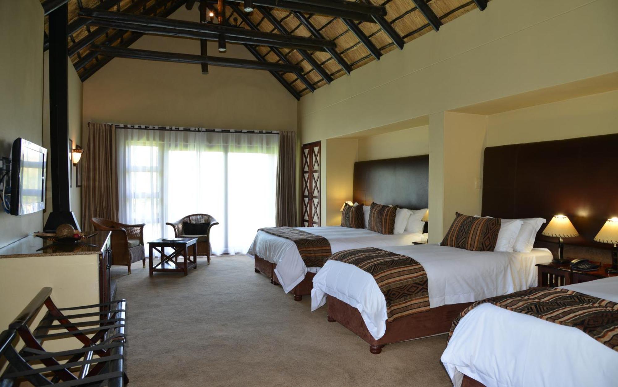 Kloofzicht Lodge & Spa Krugersdorp Chambre photo Family Suite
